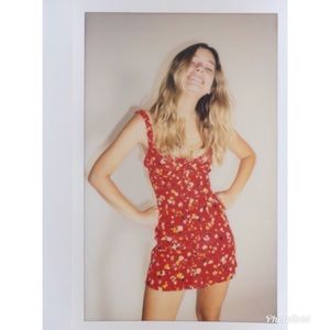 Realisation Par Julia Rouge Dress NWT